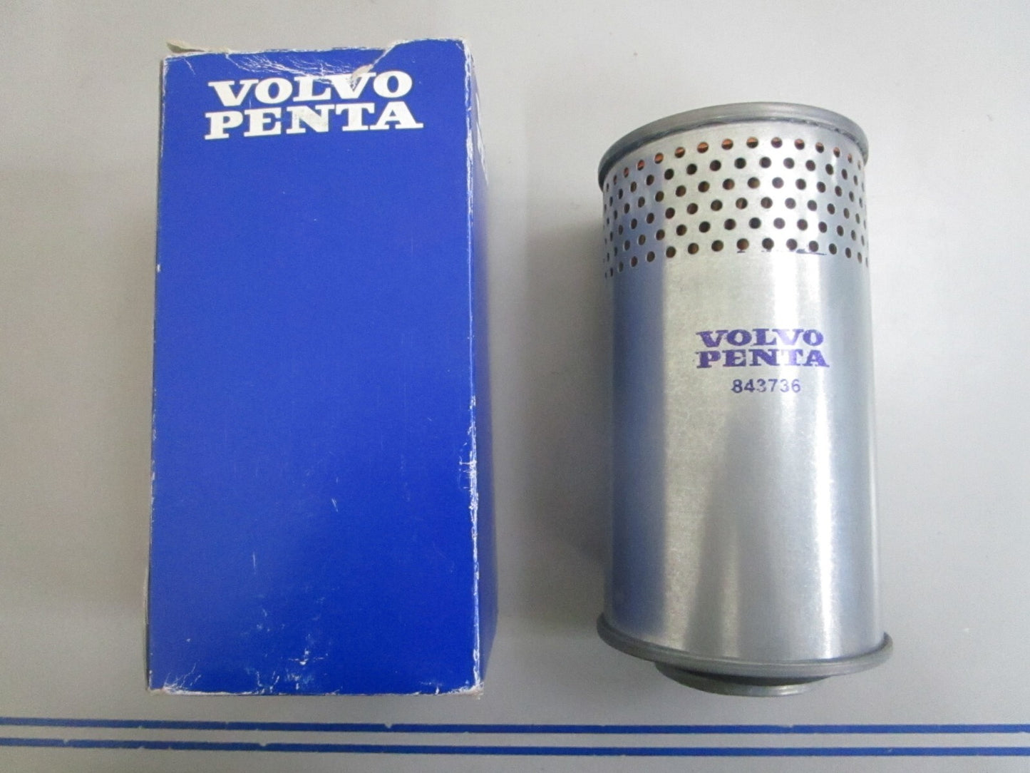 *NEW OEM* 0820 Volvo Penta Filter 876069 843736