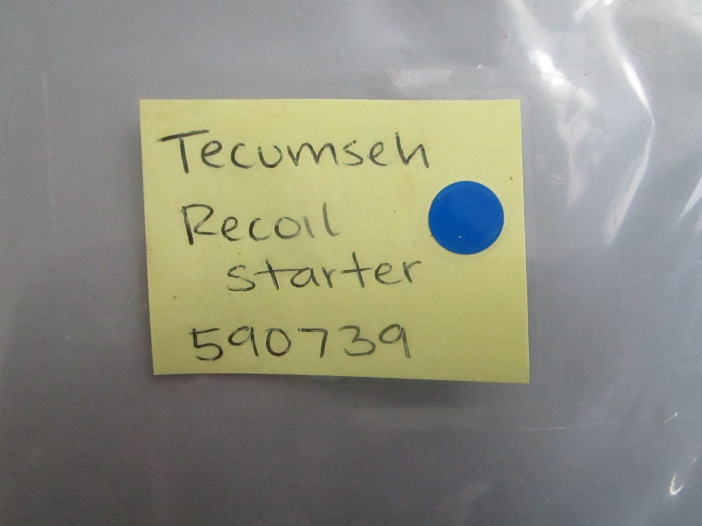 *NEW OEM* 0820 Tecumseh Recoil Starter 590739