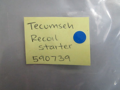 *NEW OEM* 0820 Tecumseh Recoil Starter 590739