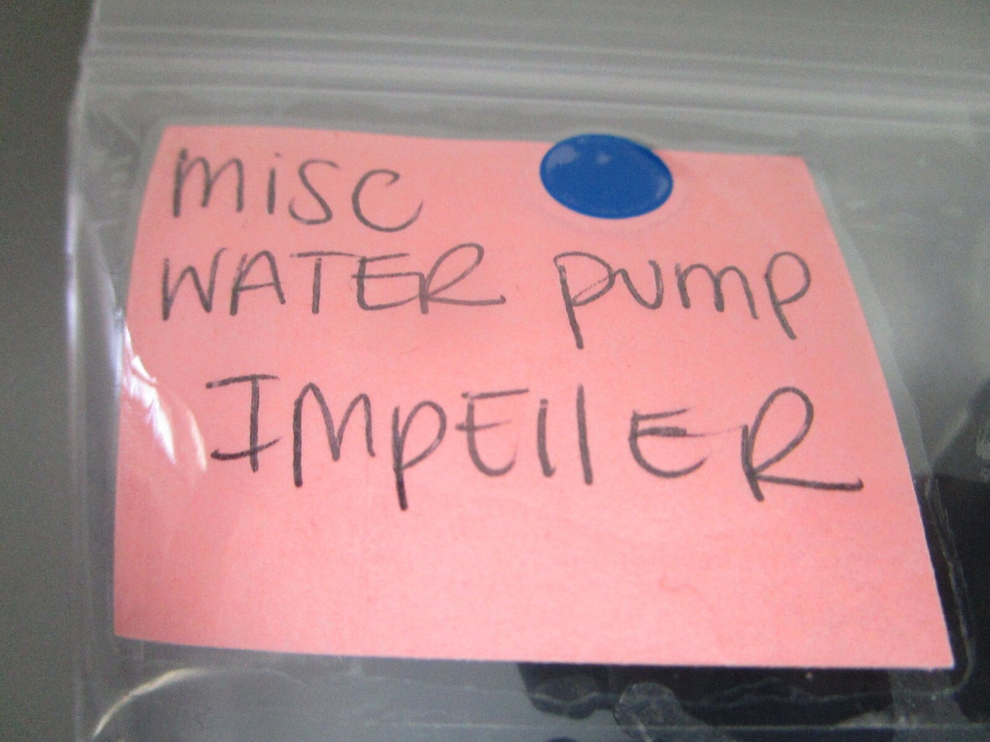 *NEW* (LOT OF 8) 0810 Miscellaneous Water Pump Impeller