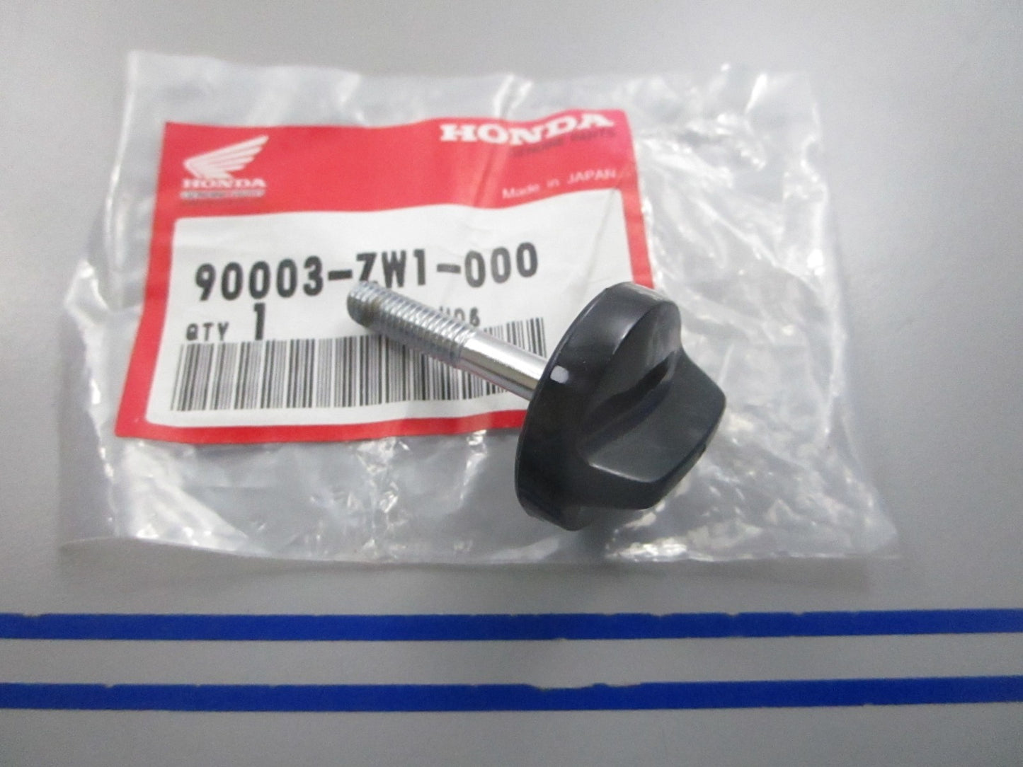 NEW OEM 90003-ZW1-000 Honda Bolt 0810