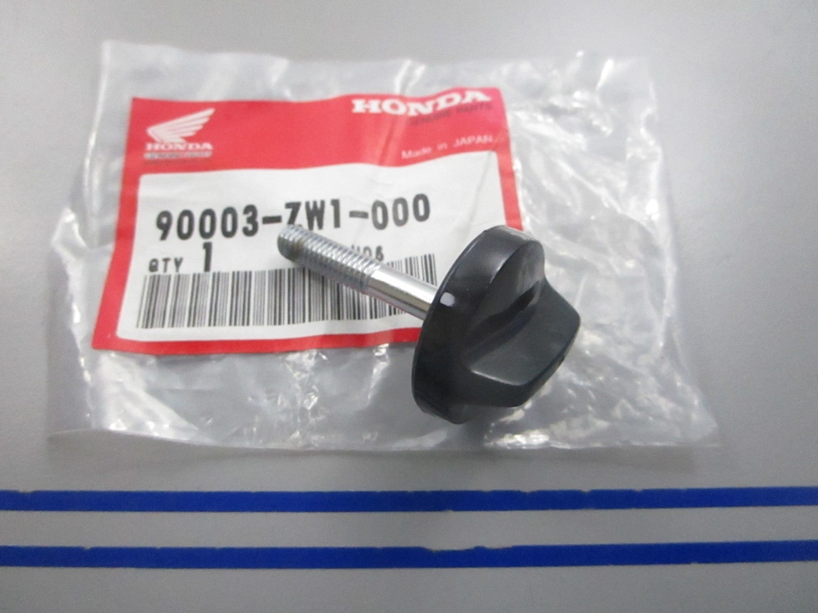 NEW OEM 90003-ZW1-000 Honda Bolt 0810