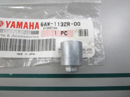 NEW OEM 6AW-1132R-00-00 Yamaha Anode 0810