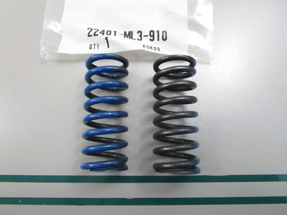 NEW OEM (LOT OF 2) 22401-ML3-910 Honda Spring 0810