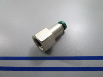 *NEW* 0810 Parker Push-To-Connector Fitting 66PLP-5/32-2