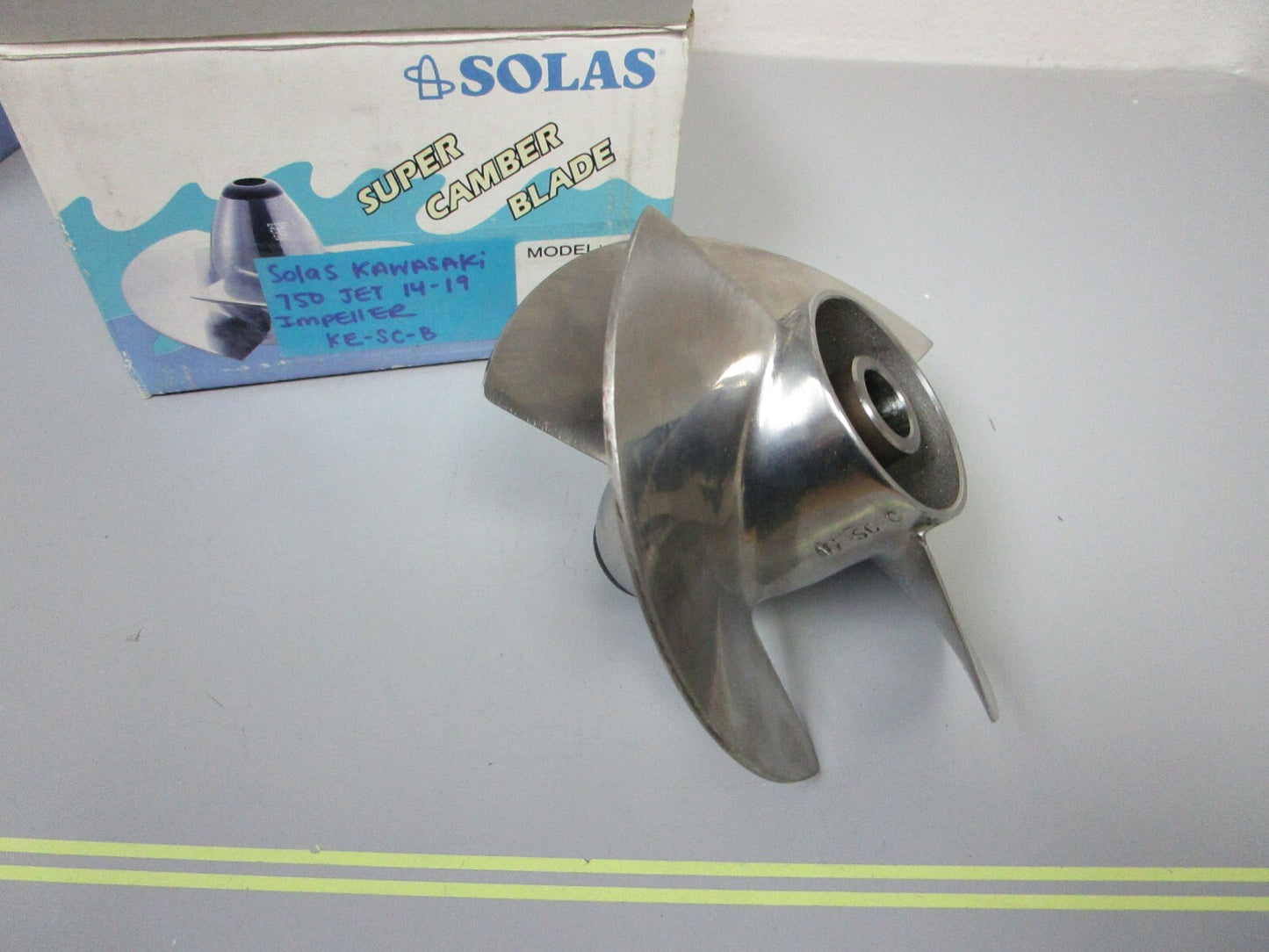 *NEW* 0720 Solas Kawasaki 750 Jet 14-19 Impeller KE-SC-B