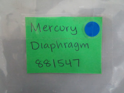 *NEW OEM* 0820 Mercury Quicksilver Diaphragm 881547