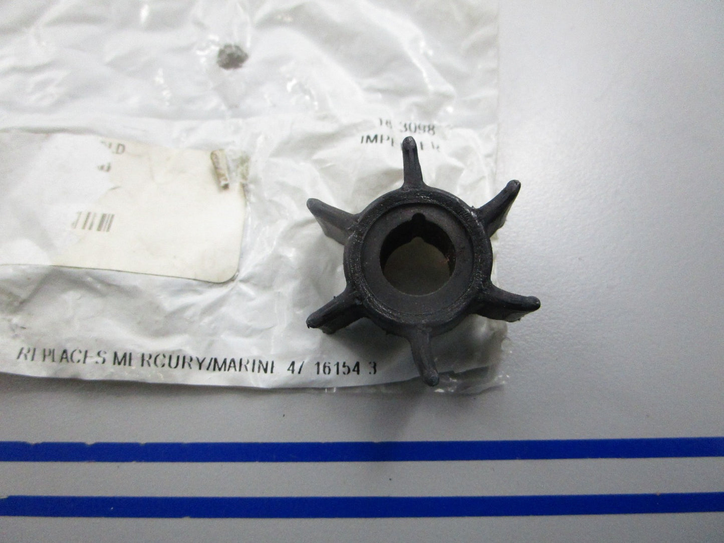 NEW 18-3098 Replaces: Mercury 47-16154-3 Sierra Impeller 0810