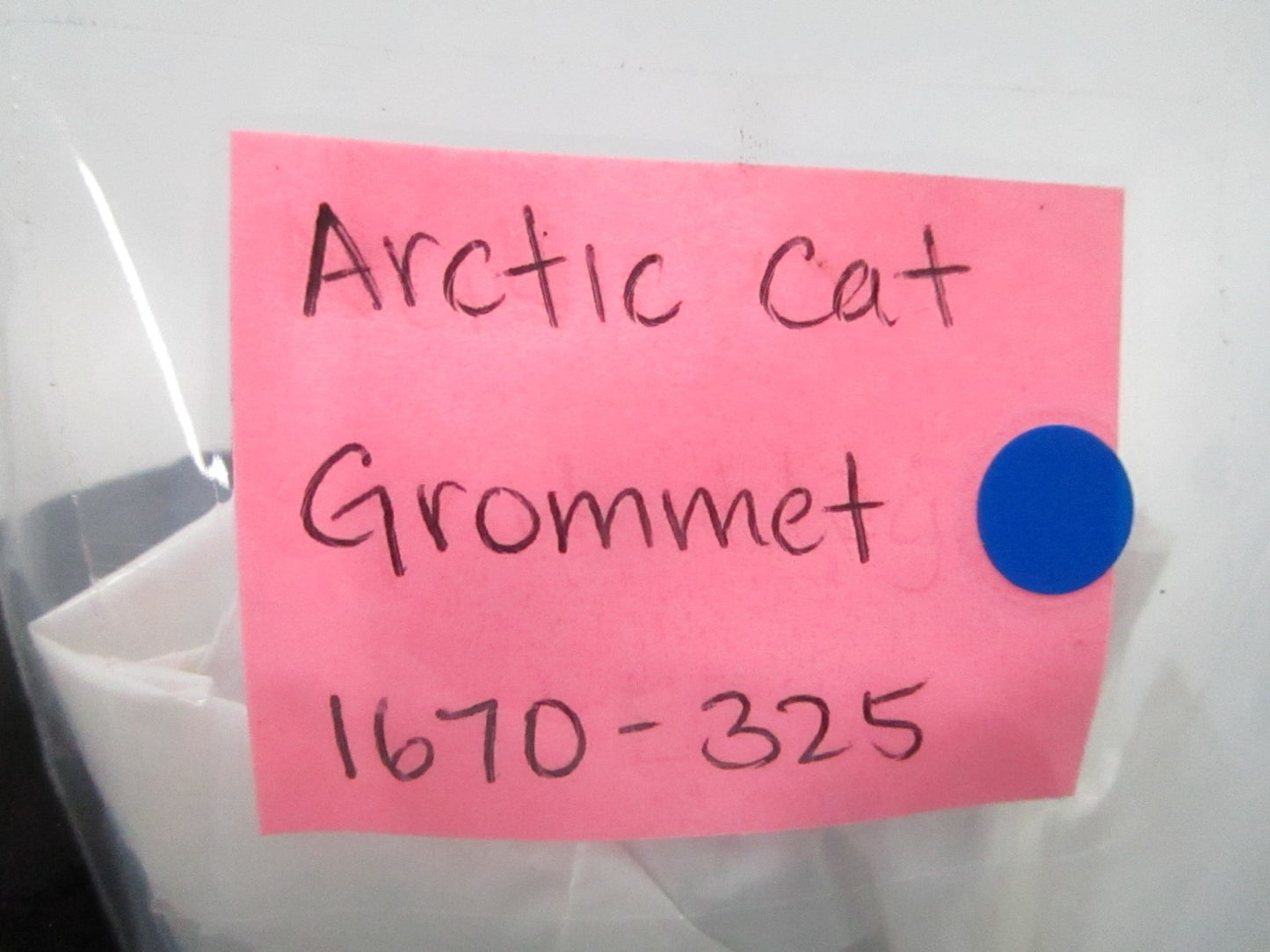 *NEW OEM* 0810 Arctic Cat Grommet 1670-325