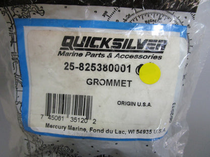 *NEW OEM* (LOT OF 2) 0810 Mercury Quicksilver Grommet 25-825380001