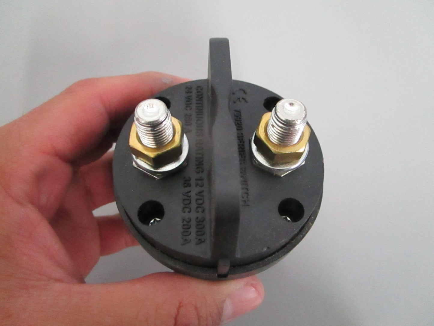 NEW OEM 296347072 Vermeer Disconnect Switch 0820