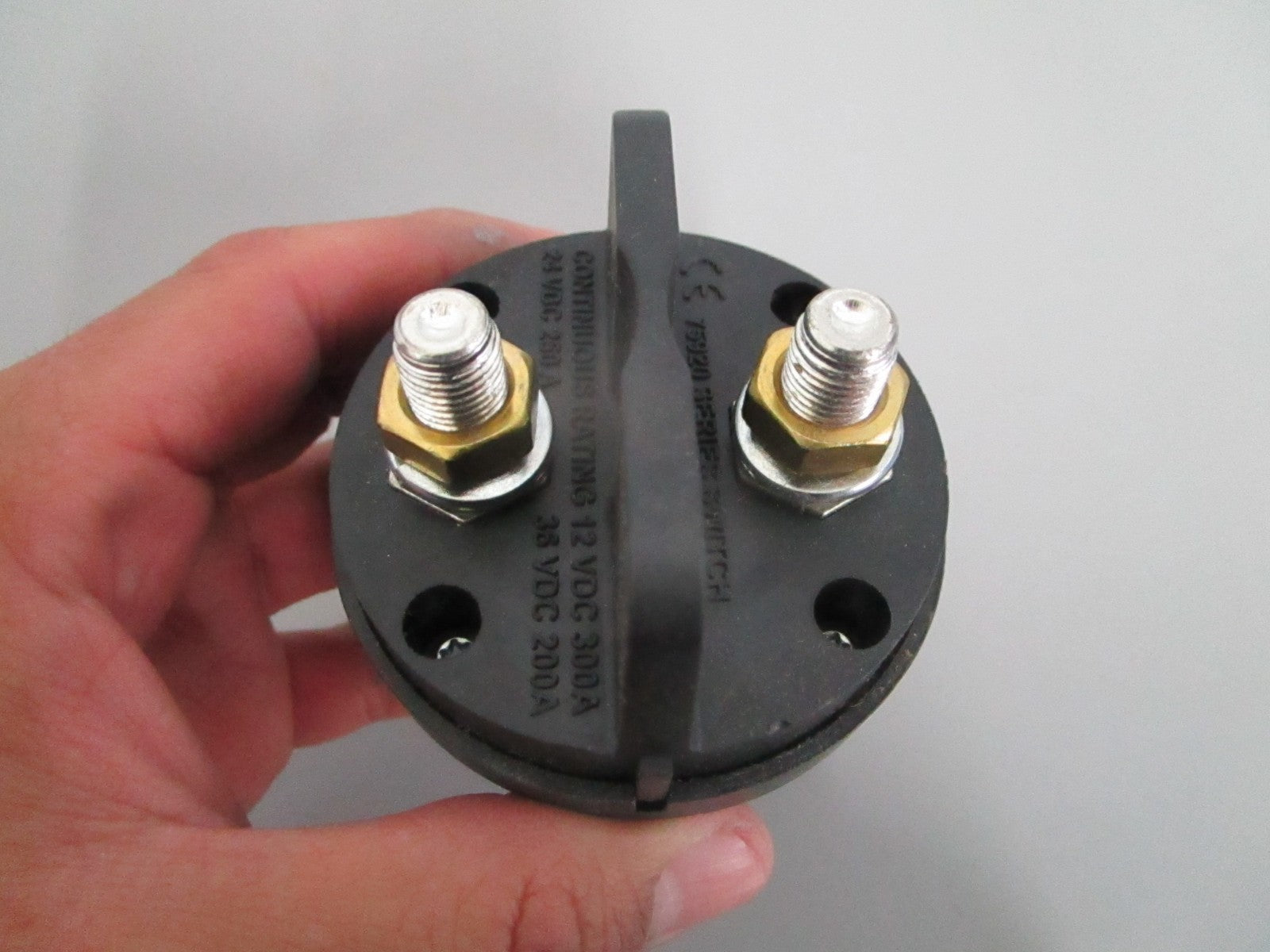 NEW OEM 296347072 Vermeer Disconnect Switch 0820