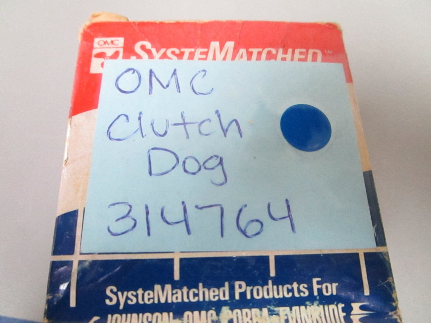 *NEW OEM* 0810 OMC Johnson Evinrude Clutch Dog 314764 0314764