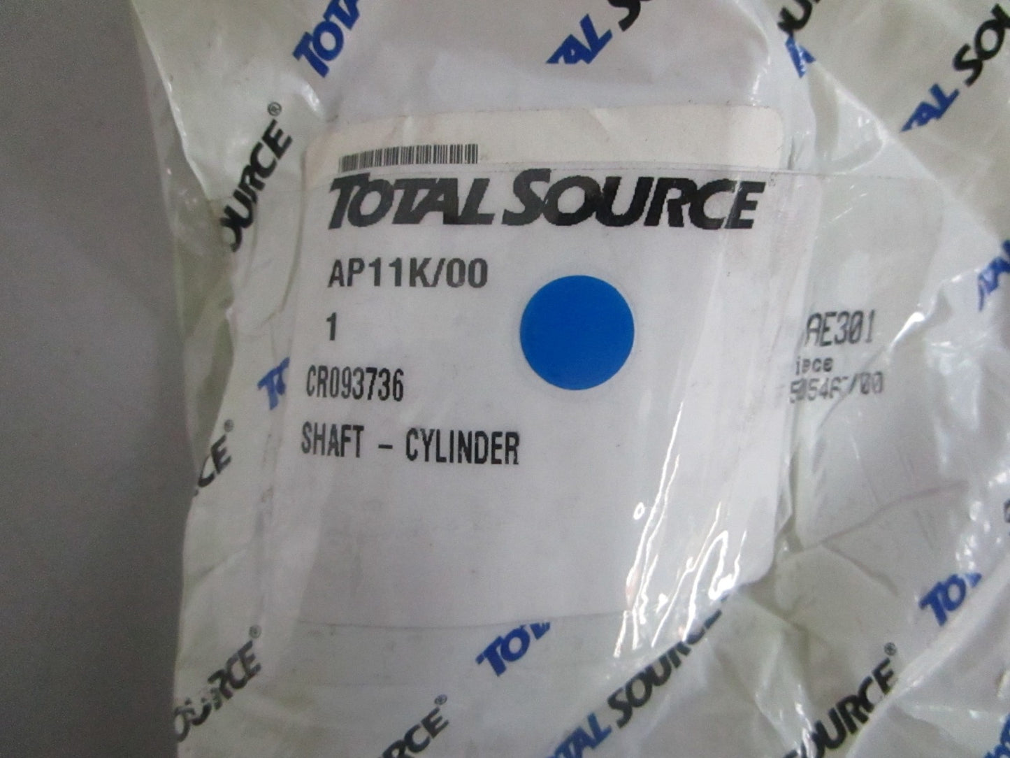 NEW CR093736 Total Source Cylinder Shaft For: Crown 0820