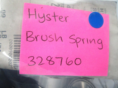 NEW OEM 328760 Hyster Brush Spring 0810