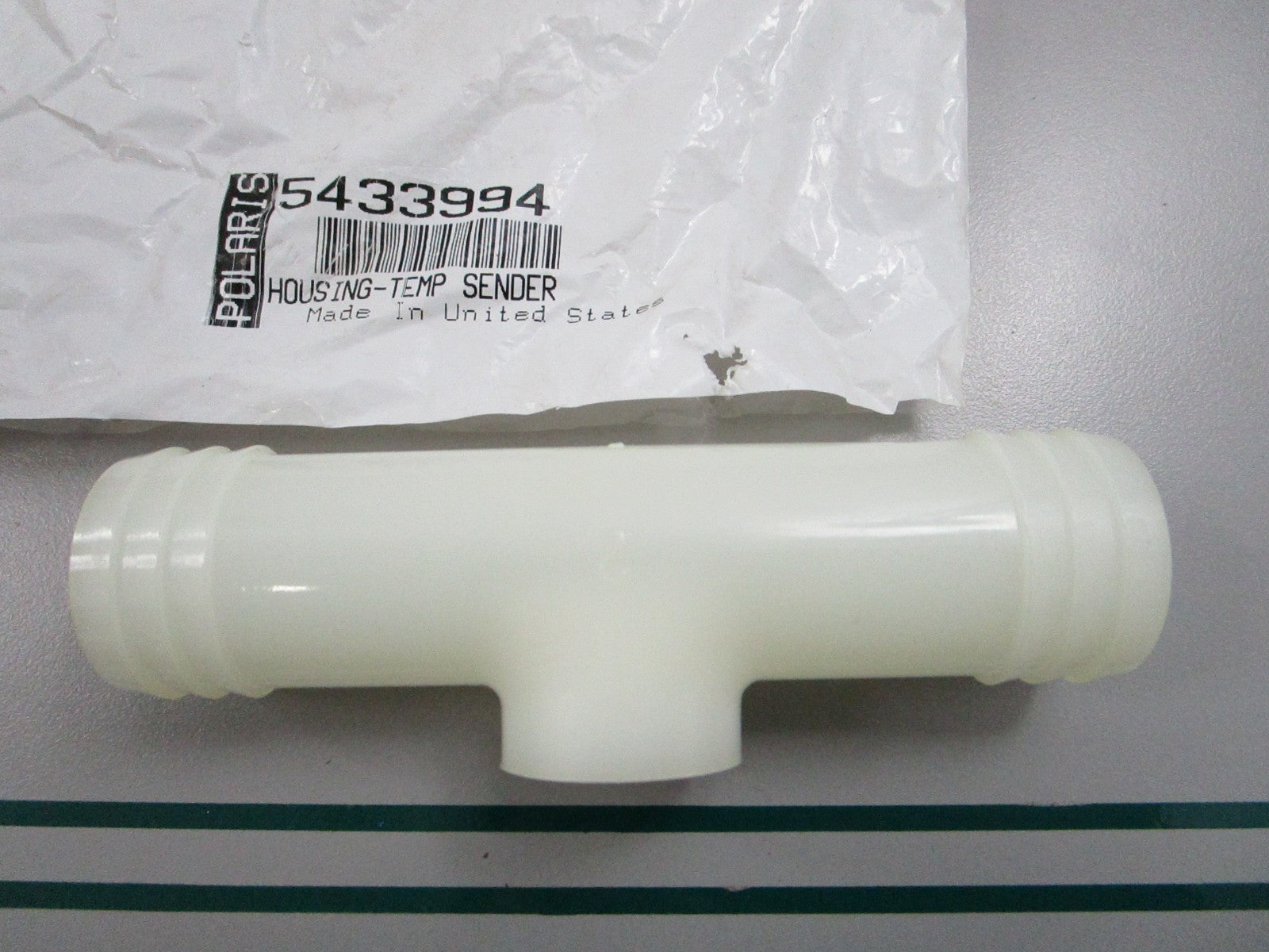 NEW OEM 5433994 Polaris Temp Sender Housing 0810