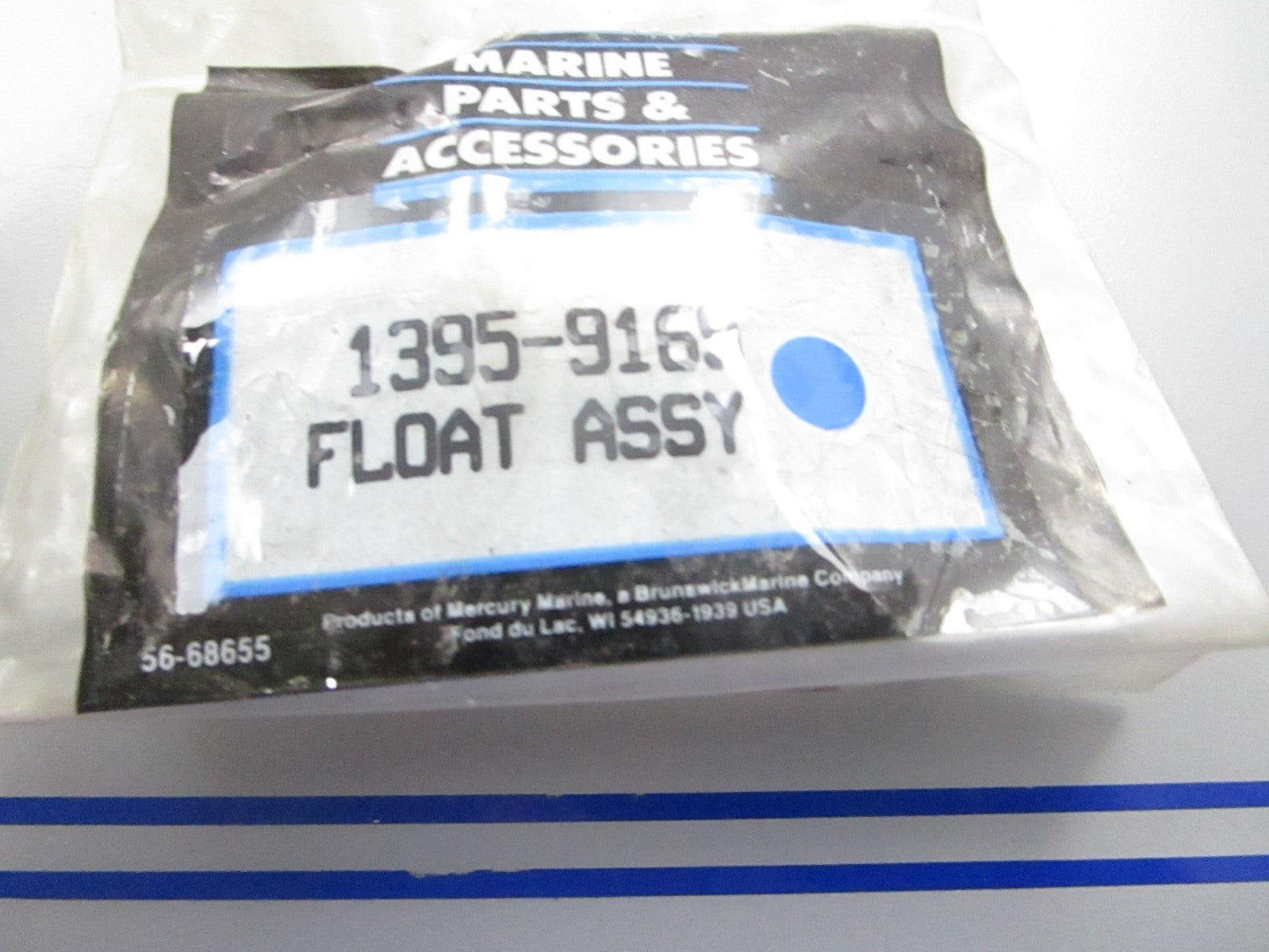 *NEW OEM* 0810 Mercury Quicksilver Float Assembly 1395-9169