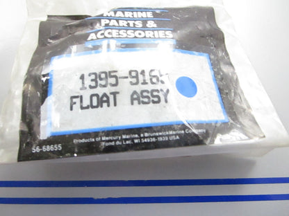 *NEW OEM* 0810 Mercury Quicksilver Float Assembly 1395-9169