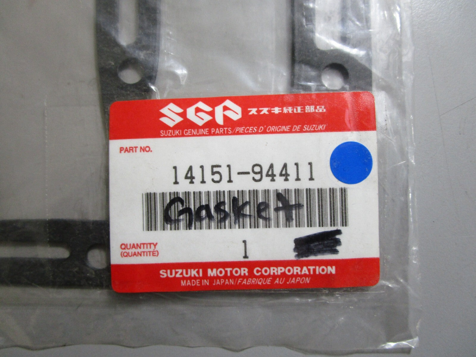 *NEW OEM* 0810 Suzuki Gasket 14151-94411
