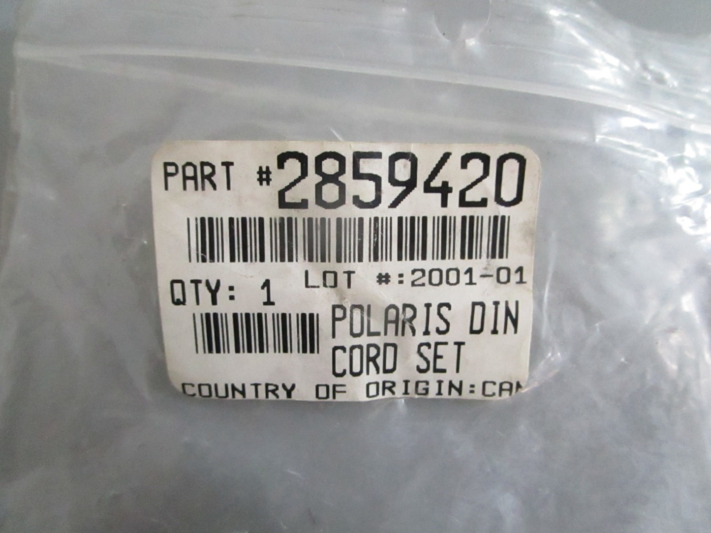 NEW OEM 2859420 Polaris Cord Set 0820