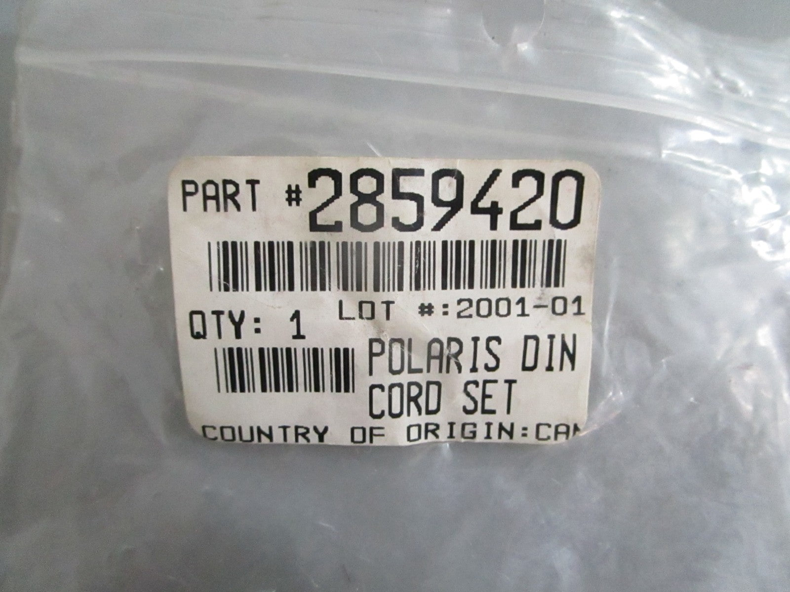 NEW OEM 2859420 Polaris Cord Set 0820