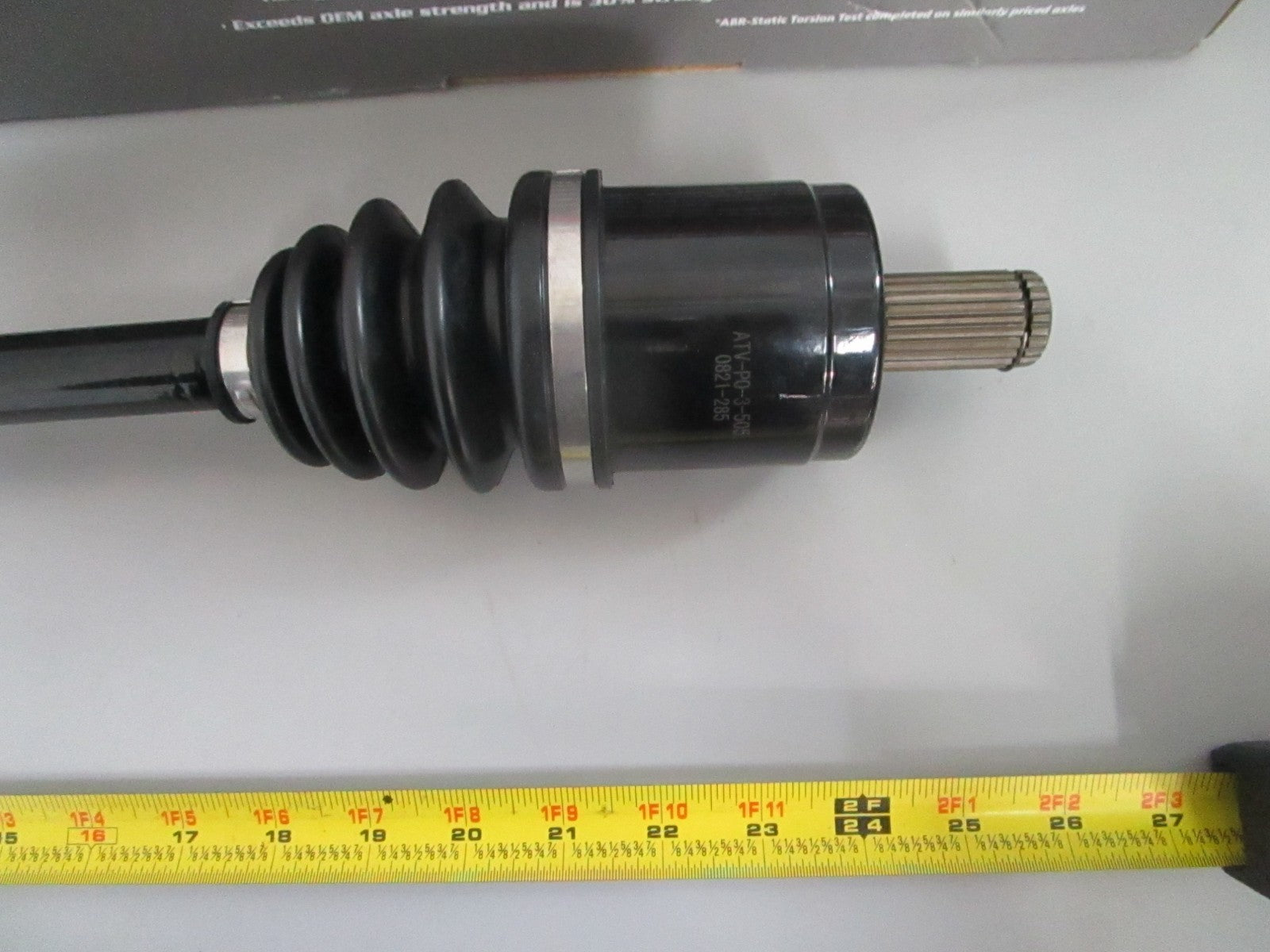 All Balls NEW AB6-PO-8-308 Polaris 6 Ball Heavy Duty CV Axle NOS Part 0820