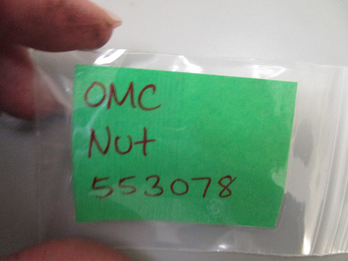 *NEW OEM* (LOT OF 3) 0810 OMC Johnson Evinrude Nut 553078 0553078