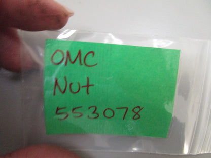 *NEW OEM* (LOT OF 3) 0810 OMC Johnson Evinrude Nut 553078 0553078