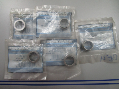 *NEW OEM* (LOT OF 5) 0770 Mercury Quicksilver Piston Pin Spacer 23-826806