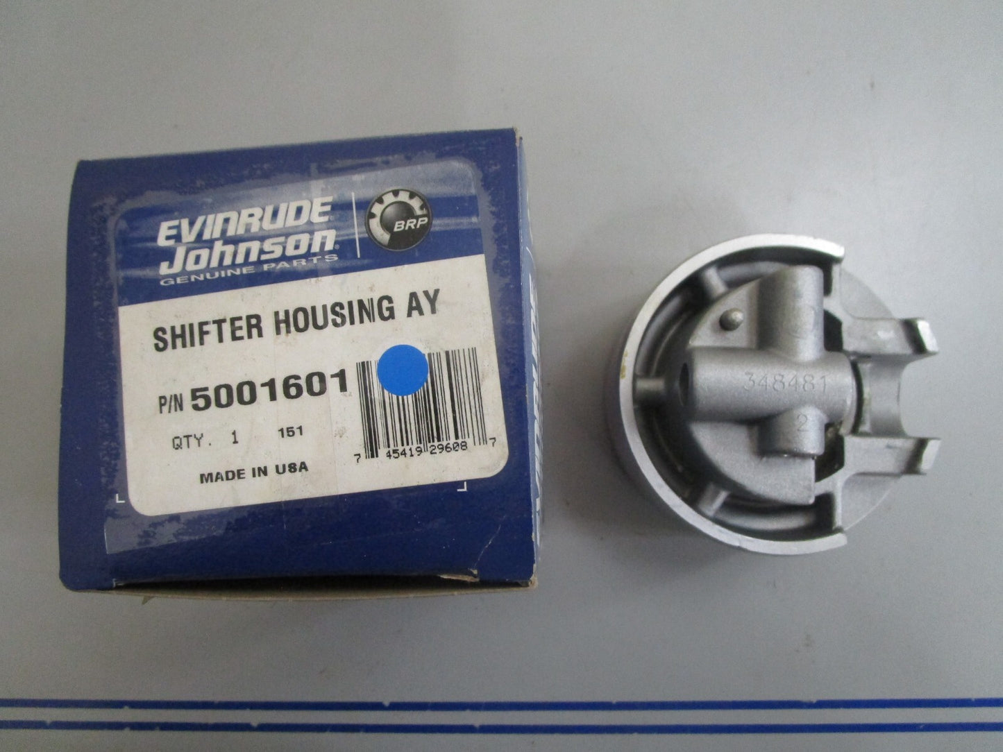 *NEW OEM* 0820 OMC Johnson Evinrude Shifter Housing Ay 5001601