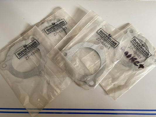 *NEW OEM* (LOT OF 4) 0810 Mercury Quicksilver Gasket 27-68483