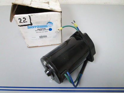 NEW 18-6779 Replaces: OMC 986280 0986280 Sierra Trim Motor 0720