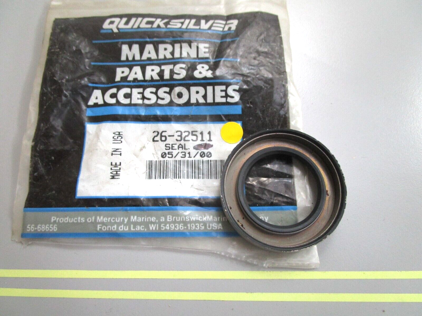 *NEW OEM* 0750 Mercury Quicksilver SEAL 5/31/00  26-32511