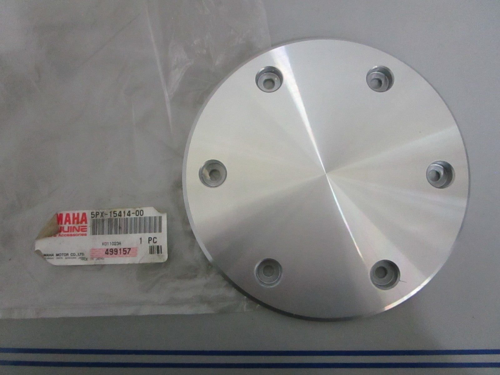 NEW OEM 5PX-15414-00-00 Yamaha Air Cleaner Cover 0820
