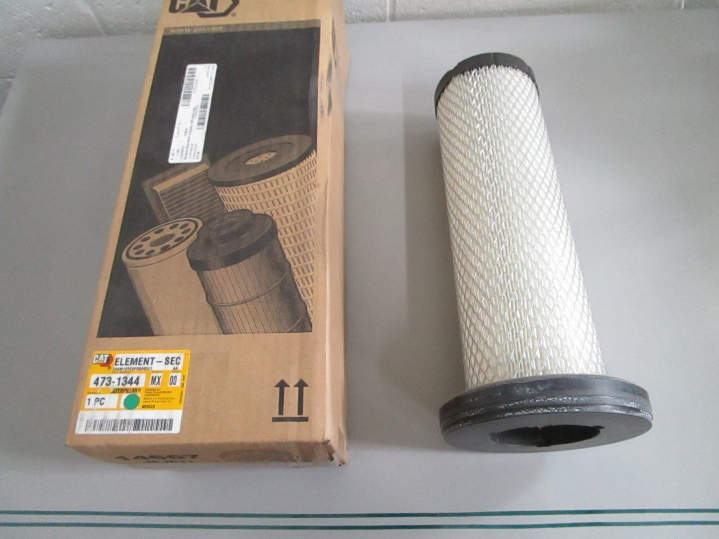 Caterpillar 473-1344 NEW OEM Secondary Air Filter Telehandler TH TL Series 0820