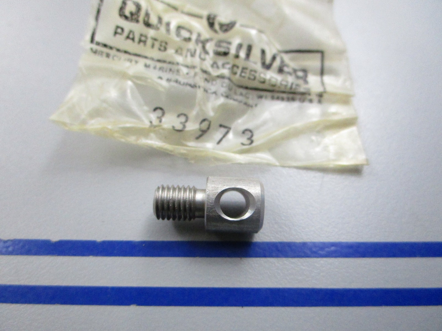 NEW OEM 33973 Mercury Quicksilver Throttle Link Swivel 0810