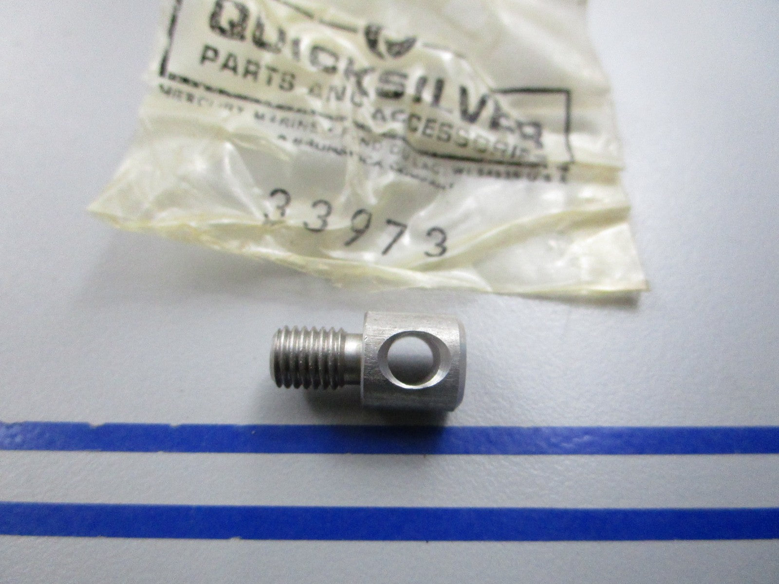 NEW OEM 33973 Mercury Quicksilver Throttle Link Swivel 0810