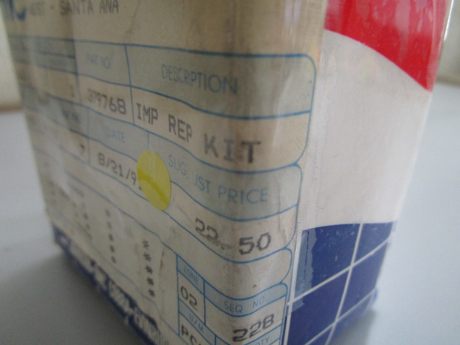 *NEW OEM* 0810 OMC Johnson Evinrude Impeller Repair Kit 379768 0379768