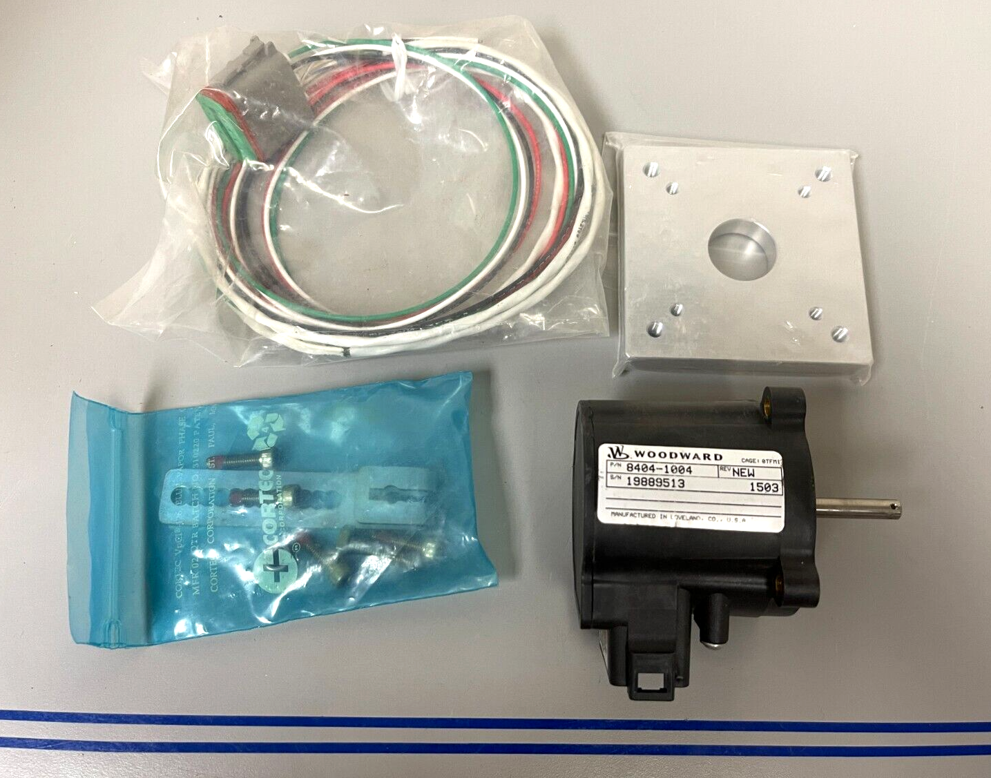 *NEW OEM* 0720 Woodward Actuator Installation Kit 8404-1004