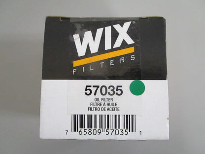 WIX 57035 Spin-On Oil Filter Briggs Stratton Kawasaki Caterpillar NEW 0820