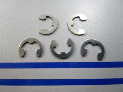 NEW OEM (LOT OF 5) 09383-08004 Suzuki E-Ring 0810