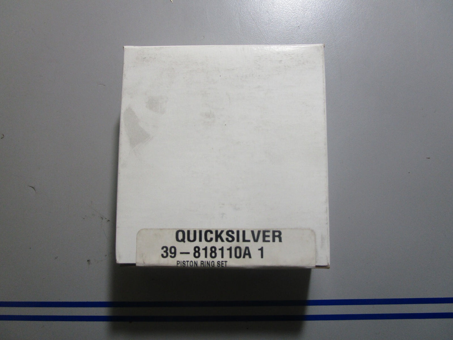 *NEW OEM* 0810 Mercury Quicksilver 2 Piston Ring Set 39-818110A1