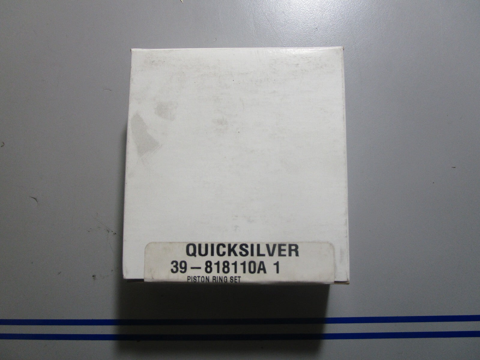 *NEW OEM* 0810 Mercury Quicksilver 2 Piston Ring Set 39-818110A1