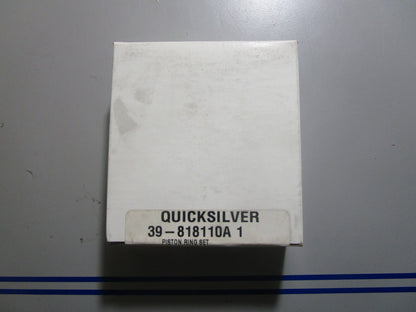 *NEW OEM* 0810 Mercury Quicksilver 2 Piston Ring Set 39-818110A1