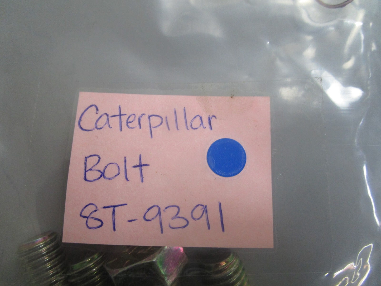 *NEW OEM* 0810 CAT Bolt 8T-9391