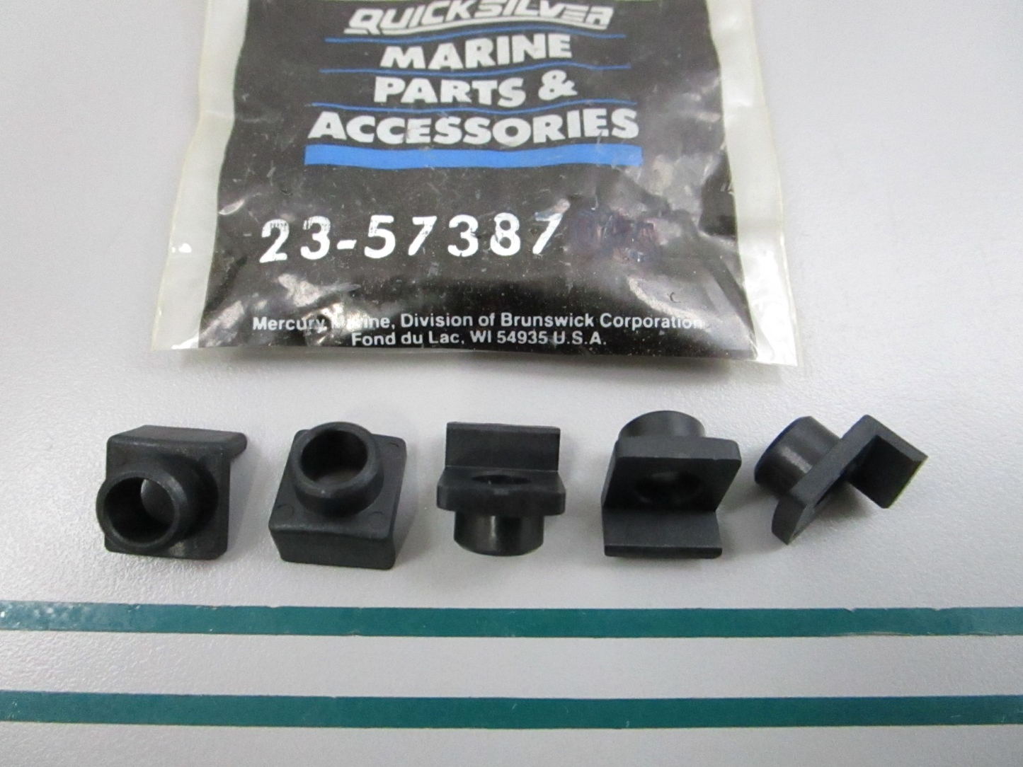 NEW OEM (LOT OF 5) 23-57387 Mercury Quicksilver Bushing 0810