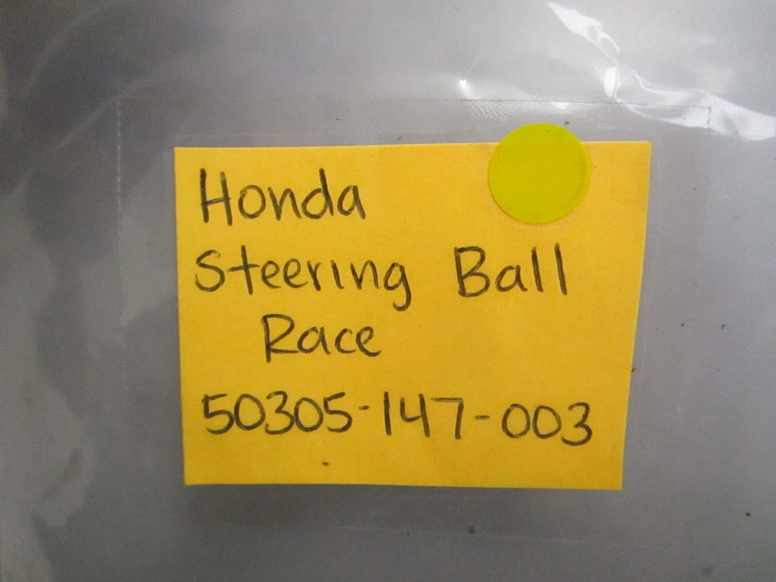 *NEW OEM* (LOT OF 2) 0810 Honda Steering Ball Race 50305-147-003