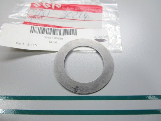 NEW OEM 09181-30216 Suzuki (T:0.7mm ) Shim 0810