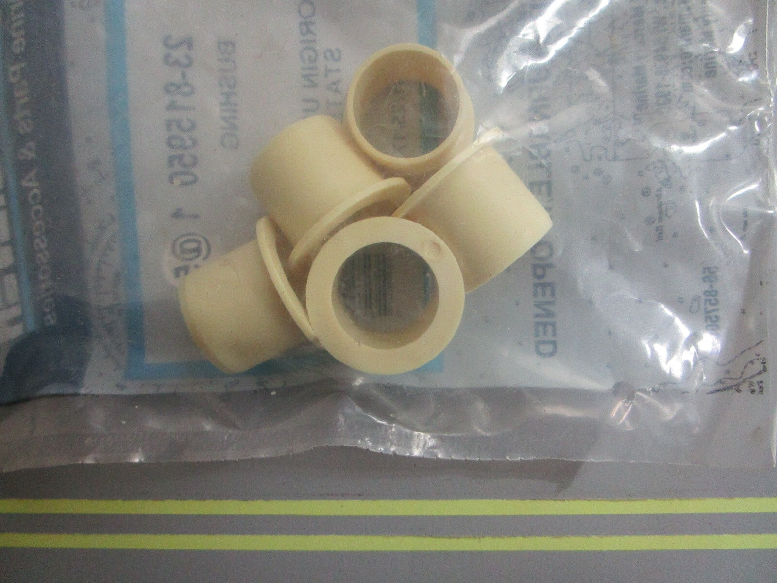 *NEW OEM* (LOT OF 5) 0820 Mercury Quicksilver Bushing 23-815950 1