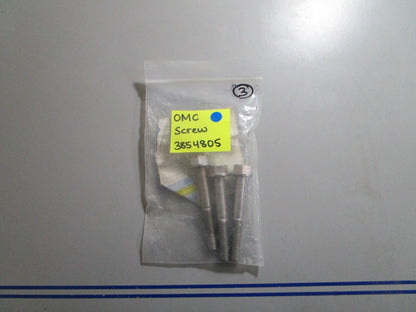 *NEW OEM* 0810 OMC Johnson Evinrude Screw 3854805